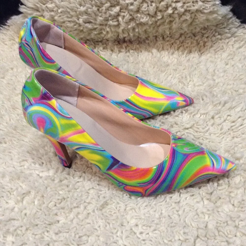 Source Unknown psychedelic pumps